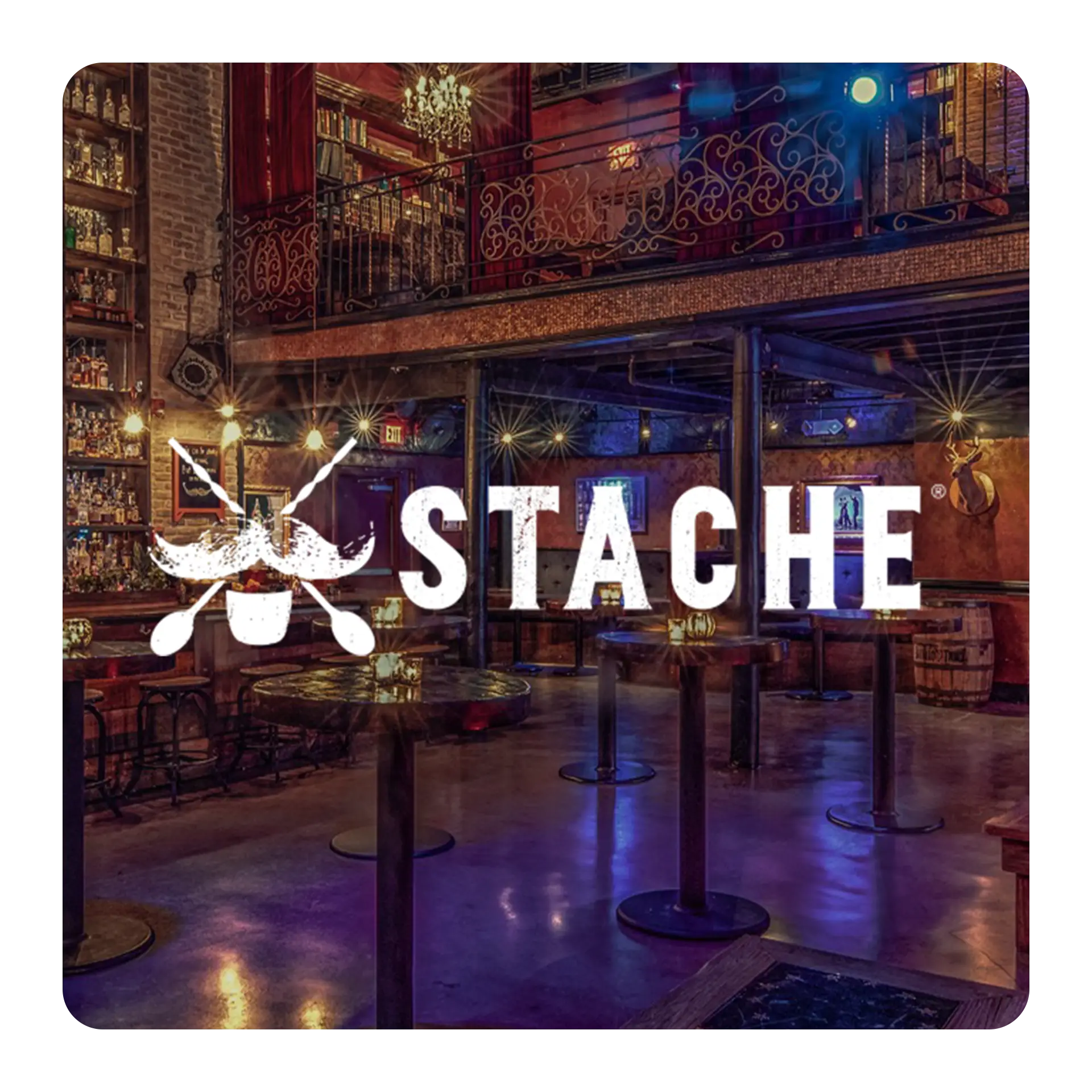 stache